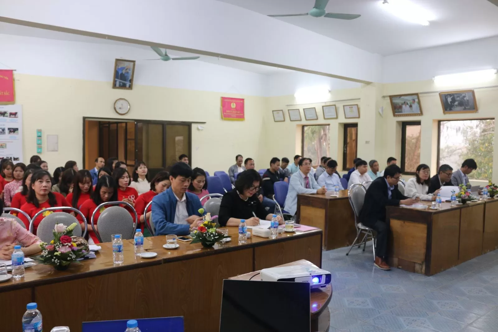 Đại hội Công đoàn Cơ sở thành viên Trung tâm giống gia súc lớn Trung ương nhiệm kỳ 2023-2028