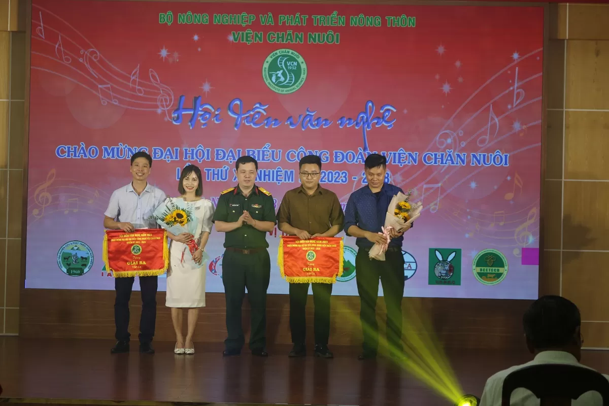 Hội diễn văn nghệ chào mừng Đại hội Công đoàn Viện Chăn Nuôi 2023-2028