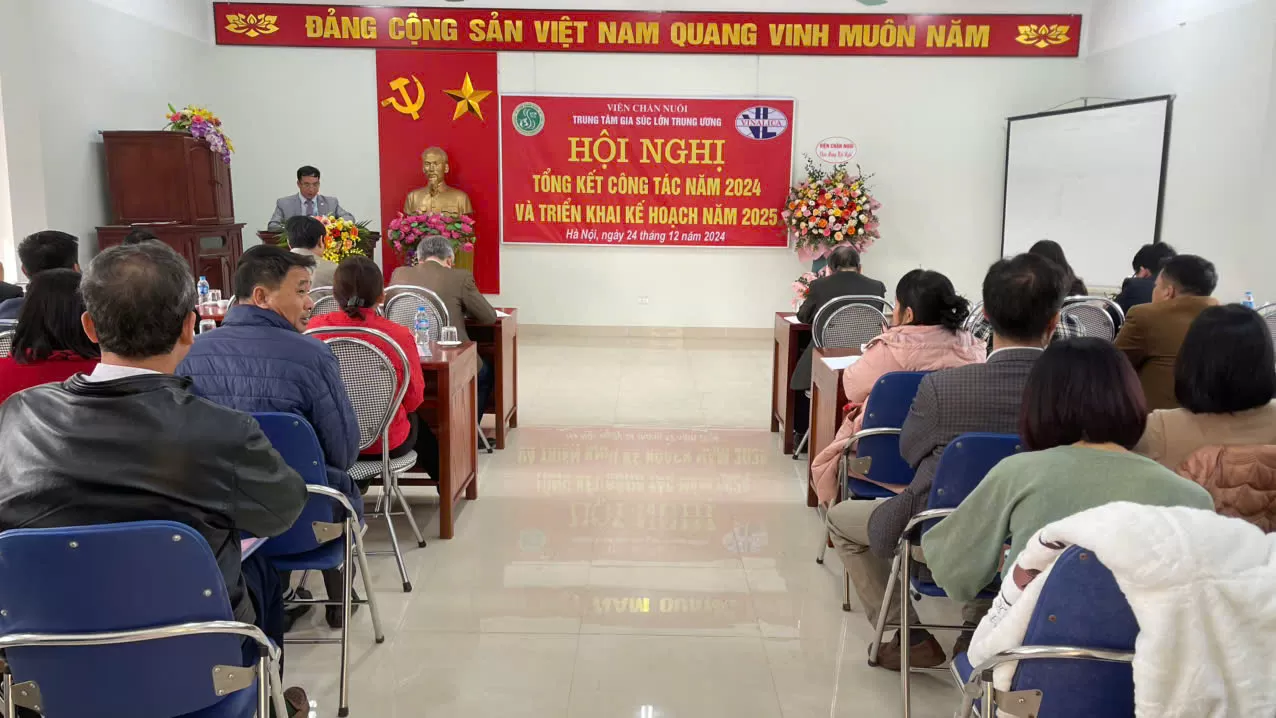 Hội nghị tổng kết công tác năm 2024 và triển khai kế hoạch năm 2025 của Trung tâm
