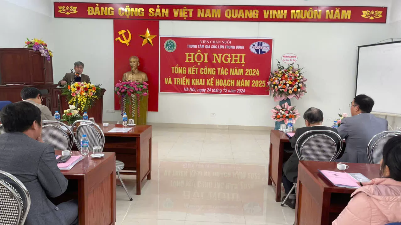 Hội nghị tổng kết công tác năm 2024 và triển khai kế hoạch năm 2025 của Trung tâm