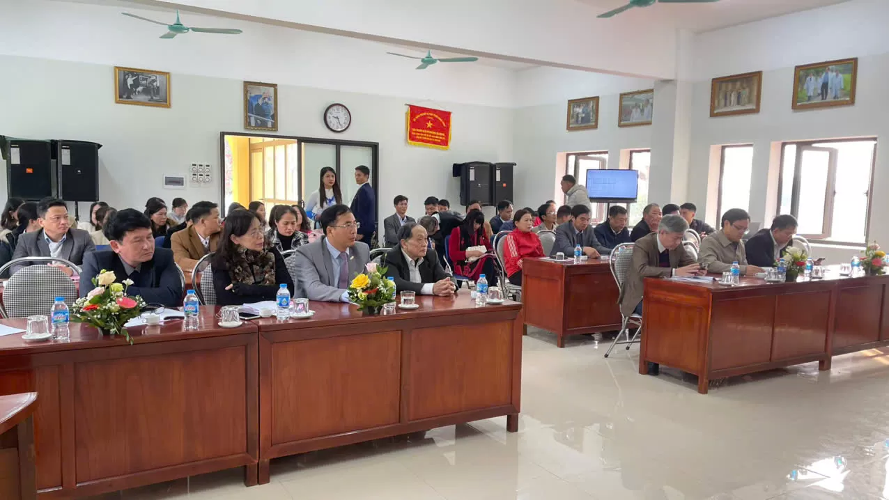 Hội nghị tổng kết công tác năm 2024 và triển khai kế hoạch năm 2025 của Trung tâm