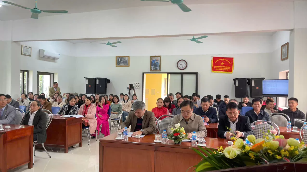 Hội nghị tổng kết công tác năm 2024 và triển khai kế hoạch năm 2025 của Trung tâm