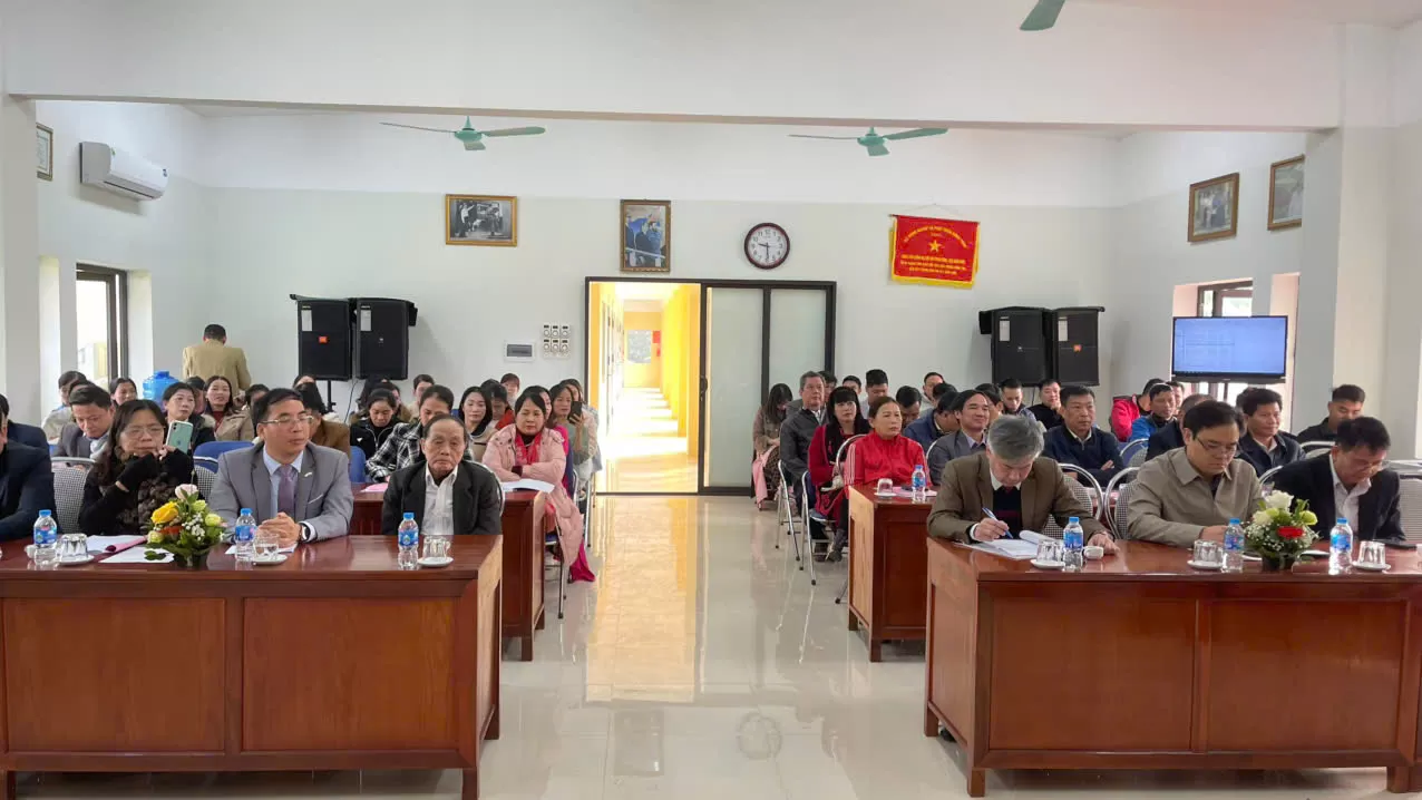 Hội nghị tổng kết công tác năm 2024 và triển khai kế hoạch năm 2025 của Trung tâm