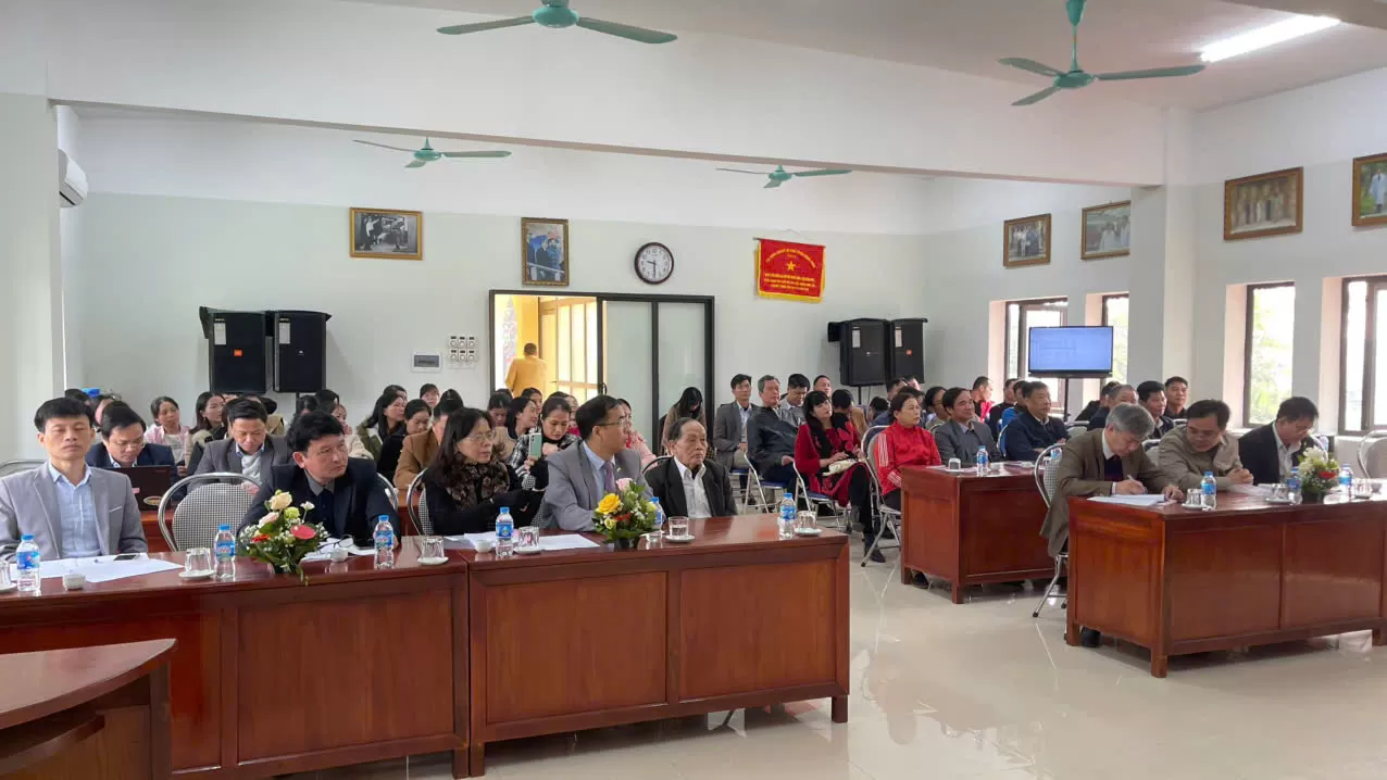 Hội nghị tổng kết công tác năm 2024 và triển khai kế hoạch năm 2025 của Trung tâm