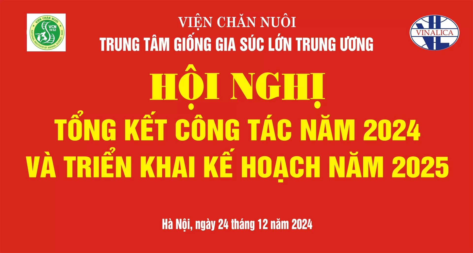 Hội nghị tổng kết công tác năm 2024 và triển khai kế hoạch năm 2025 của Trung tâm