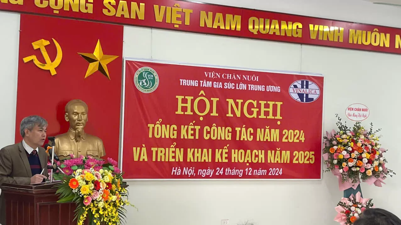 Hội nghị tổng kết công tác năm 2024 và triển khai kế hoạch năm 2025 của Trung tâm