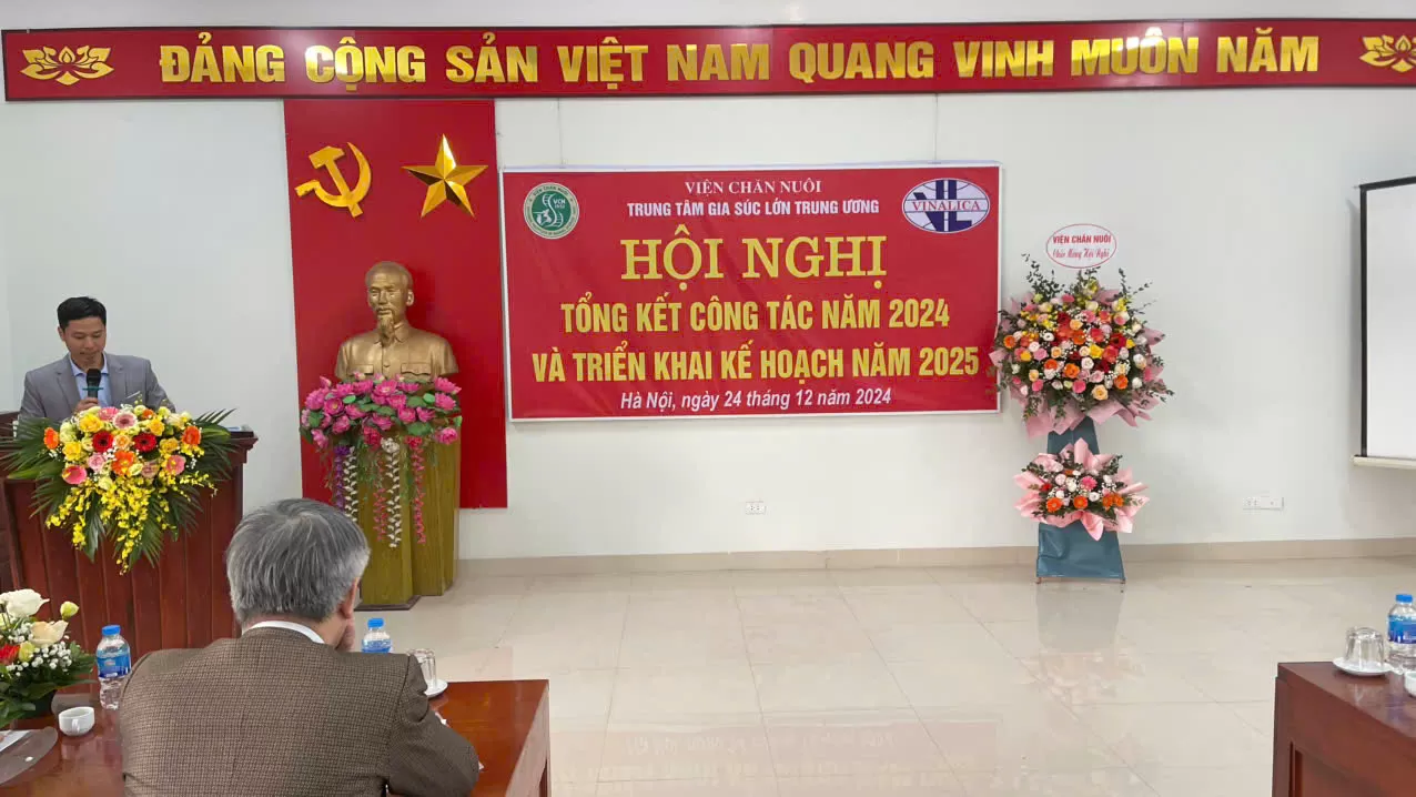 Hội nghị tổng kết công tác năm 2024 và triển khai kế hoạch năm 2025 của Trung tâm