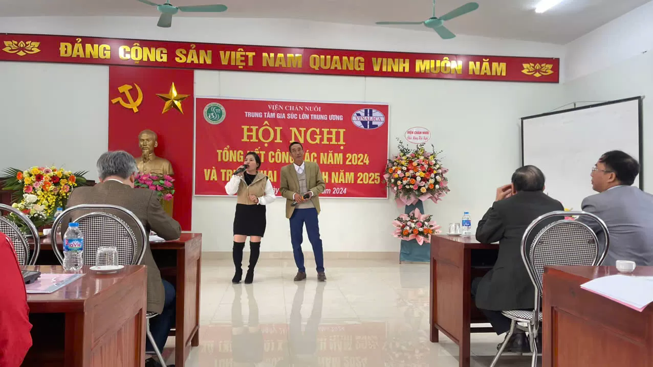 Hội nghị tổng kết công tác năm 2024 và triển khai kế hoạch năm 2025 của Trung tâm