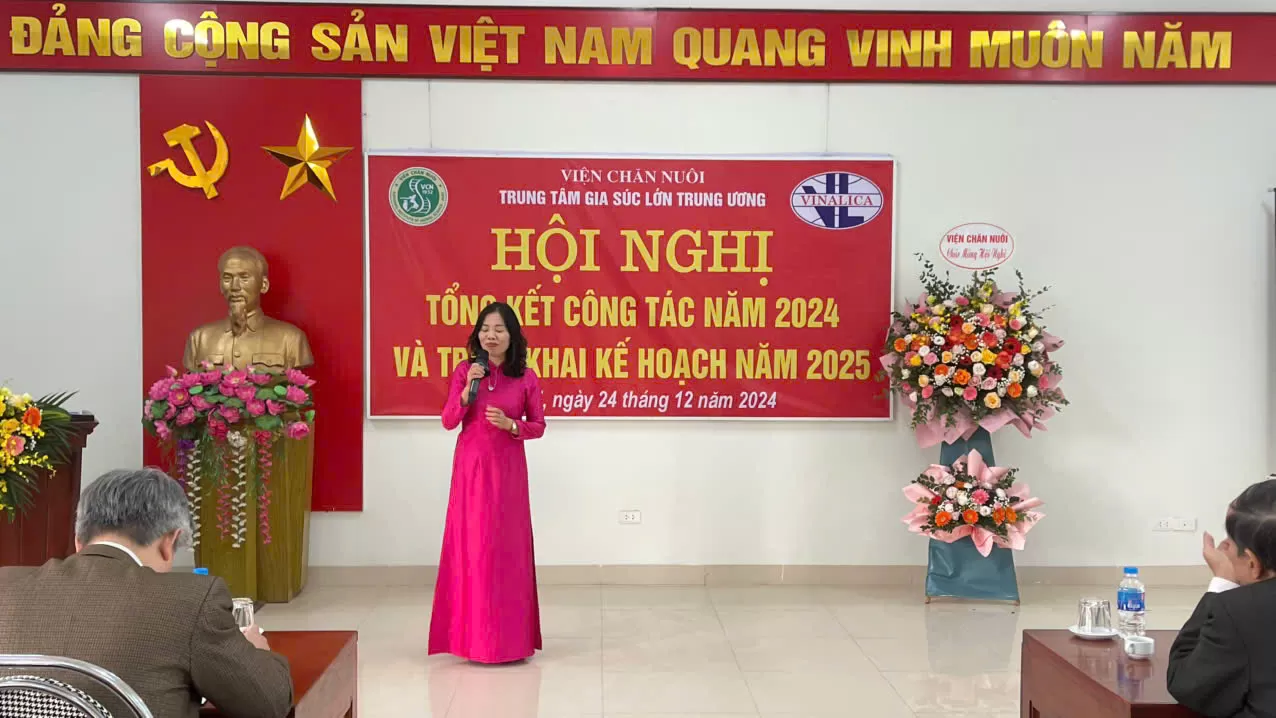 Hội nghị tổng kết công tác năm 2024 và triển khai kế hoạch năm 2025 của Trung tâm