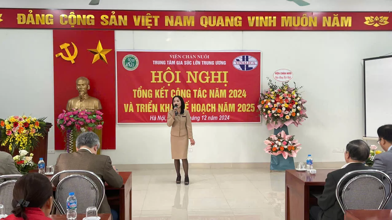 Hội nghị tổng kết công tác năm 2024 và triển khai kế hoạch năm 2025 của Trung tâm
