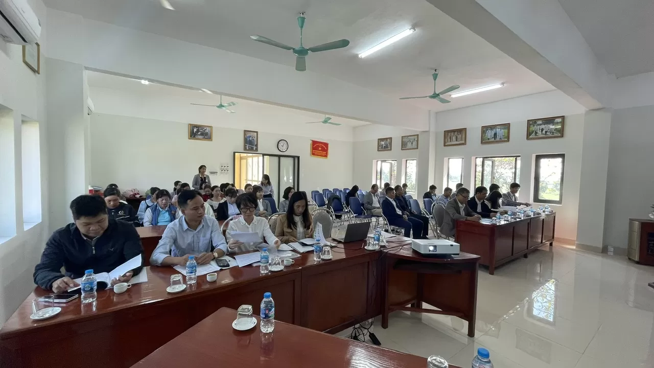 Đại hội Công đoàn cơ sở thành viên Trung tâm giống gia súc lớn Trung ương lần thứ VIII, nhiệm kỳ 2025-2030