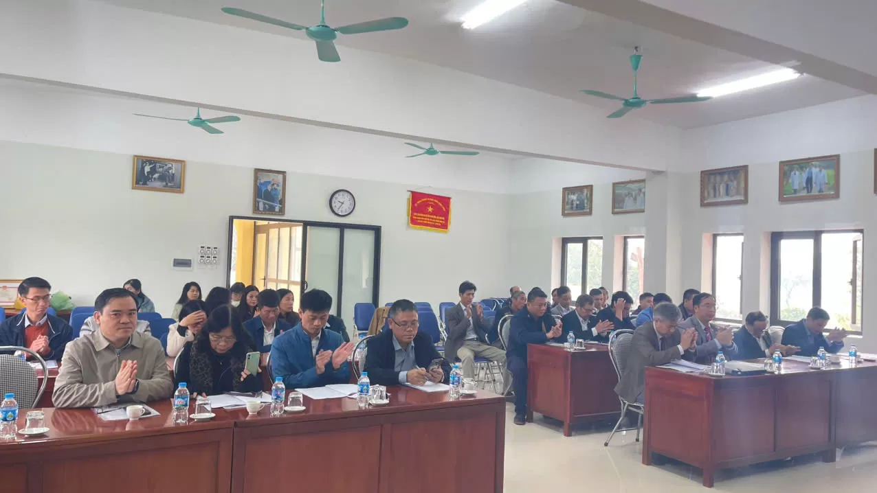 Trung tâm Giống gia súc lớn Trung ương Tổ chức Hội nghị tổng kết công tác năm 2025 và triển khai kế hoạch nhiệm vụ năm 2026