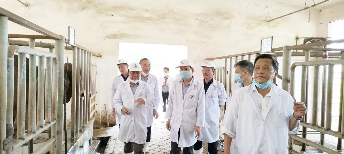 Bộ Trưởng Bộ NN&PTNT Lê Minh Hoan thăm và làm việc với Moncada