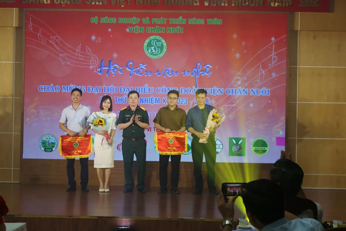 Hội diễn văn nghệ chào mừng Đại hội Công đoàn Viện Chăn Nuôi 2023-2028