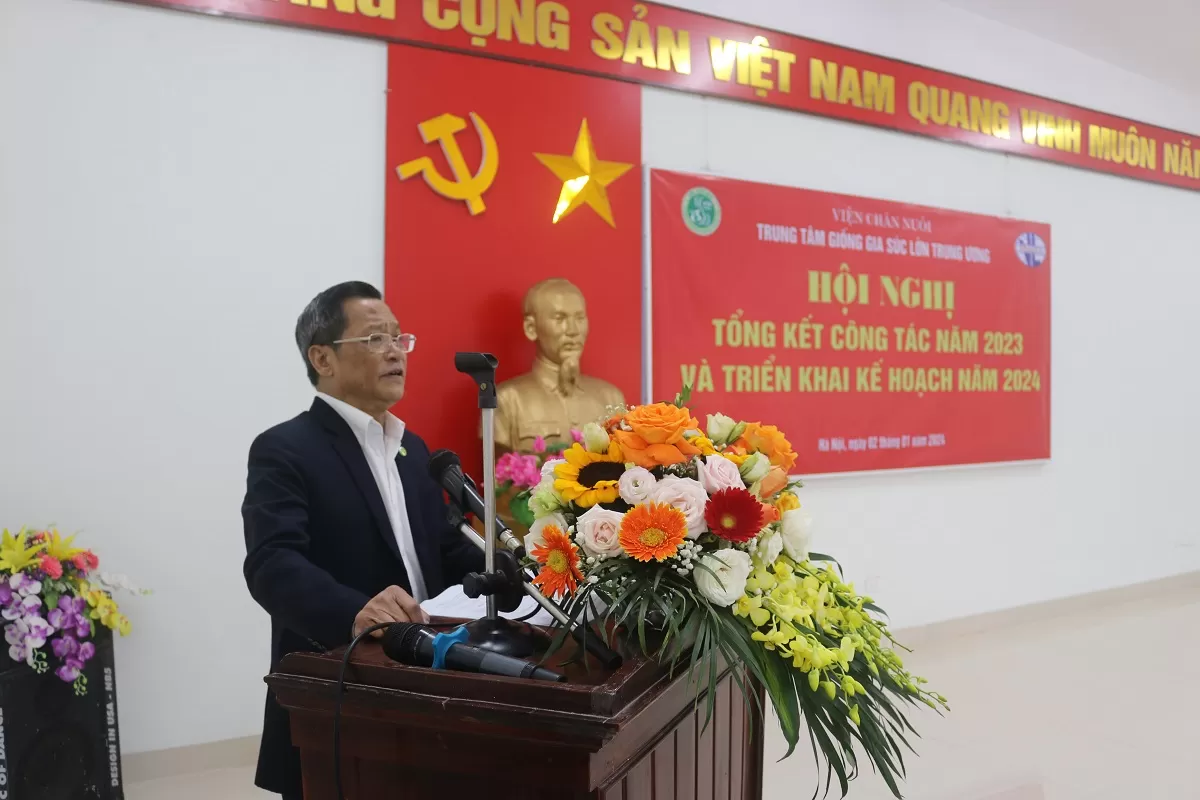 Hội nghị tổng kết công tác năm 2023 và triển khai kế hoạch năm 2024