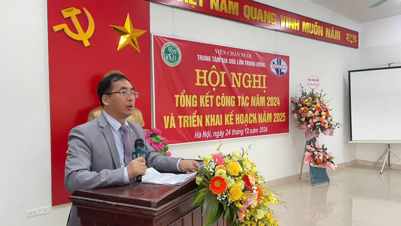 Hội nghị tổng kết công tác năm 2024 và triển khai kế hoạch năm 2025 của Trung tâm