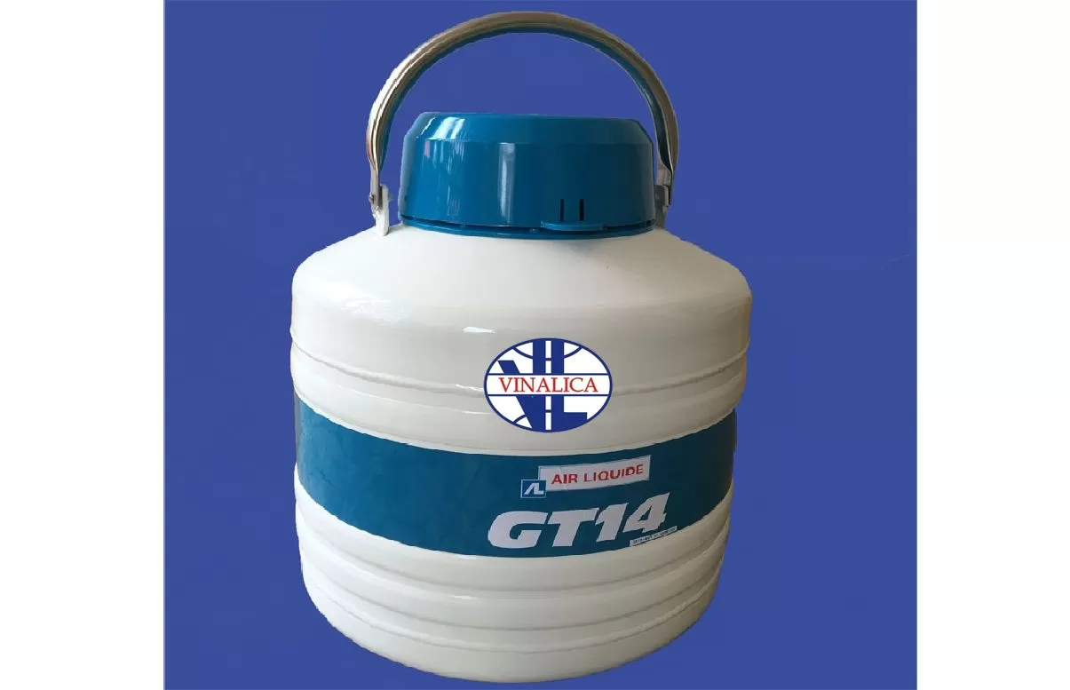 Bình ni tơ 14 lít