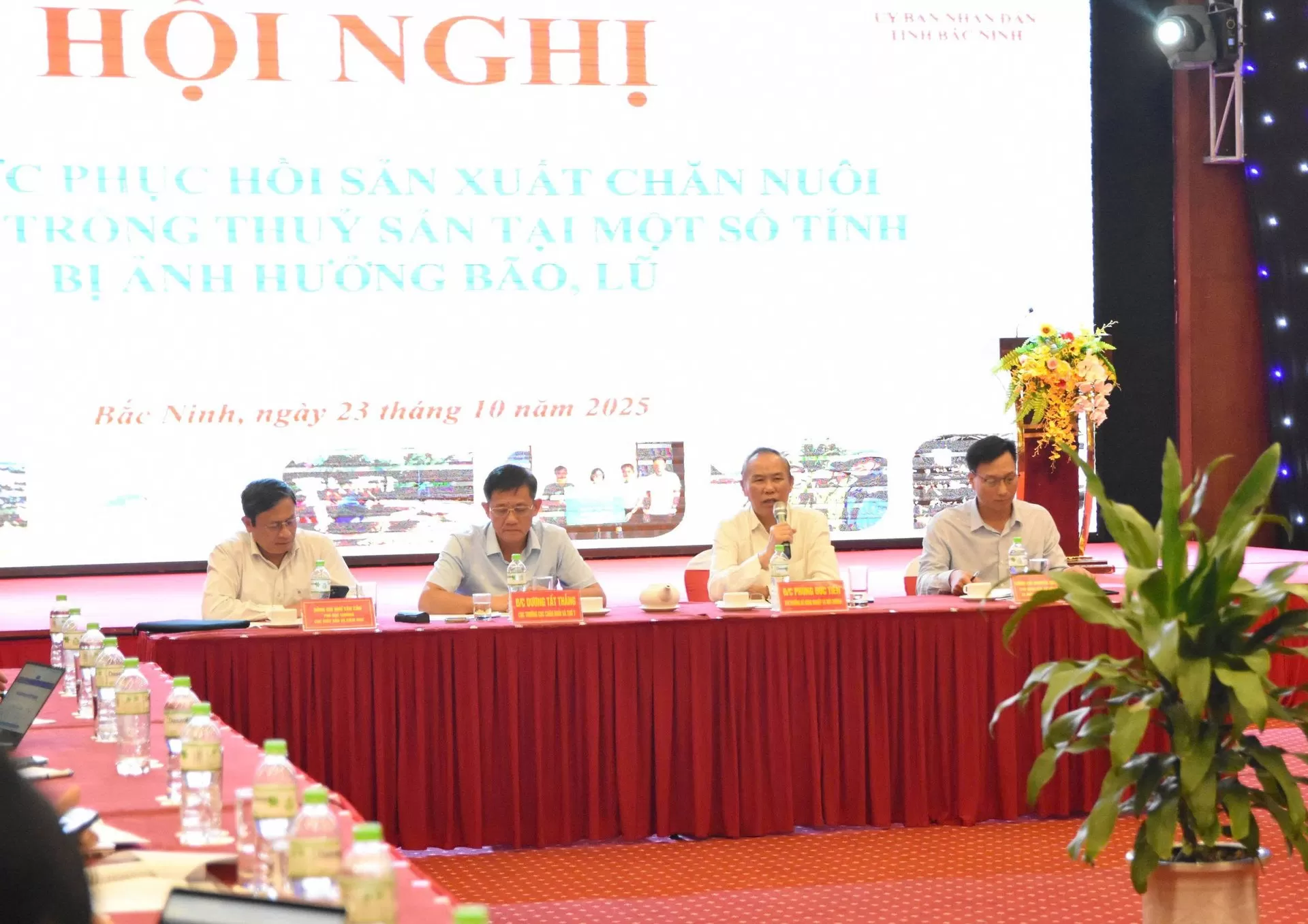 Sát cánh cùng người chăn nuôi phục hồi sản xuất sau bão, lũ