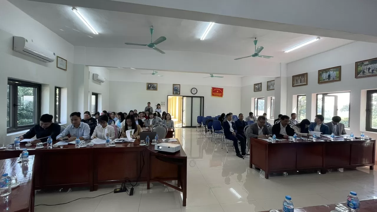 Đại hội Công đoàn cơ sở thành viên Trung tâm giống gia súc lớn Trung ương  lần thứ VIII, nhiệm kỳ 2025-2030