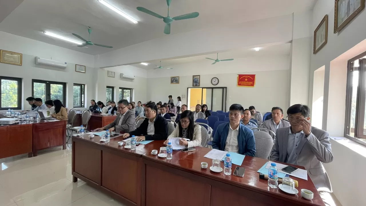 Đại hội Công đoàn cơ sở thành viên Trung tâm giống gia súc lớn Trung ương  lần thứ VIII, nhiệm kỳ 2025-2030