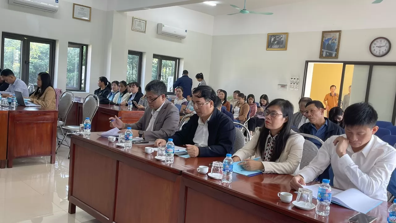 Đại hội Công đoàn cơ sở thành viên Trung tâm giống gia súc lớn Trung ương  lần thứ VIII, nhiệm kỳ 2025-2030