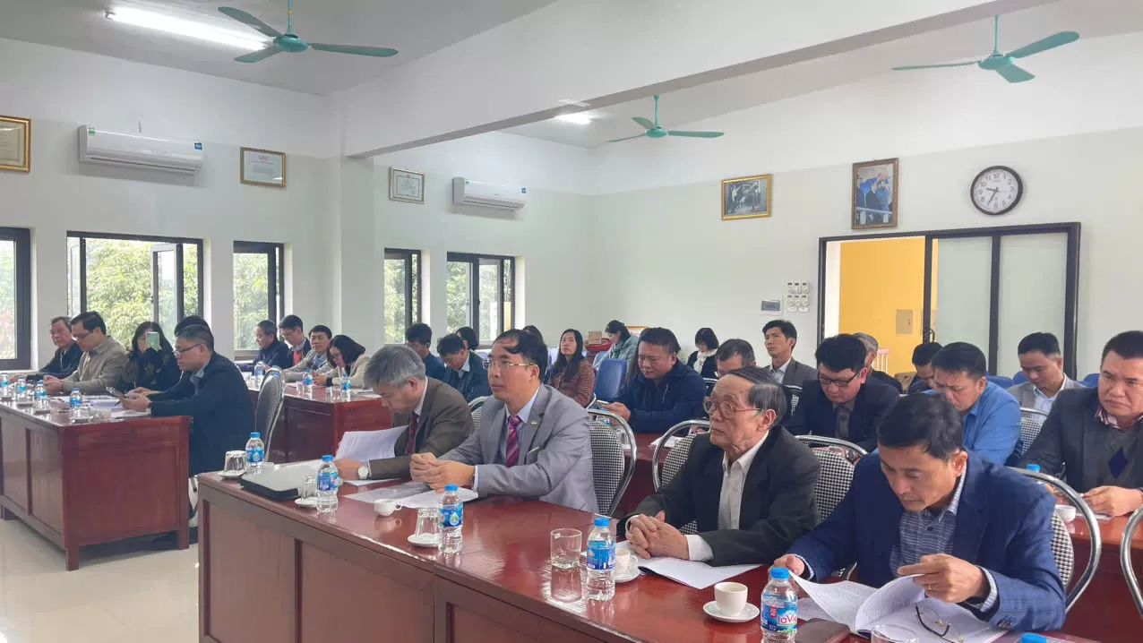 Trung tâm Giống gia súc lớn Trung ương Tổ chức Hội nghị tổng kết công tác năm 2025 và triển khai kế hoạch nhiệm vụ năm 2026